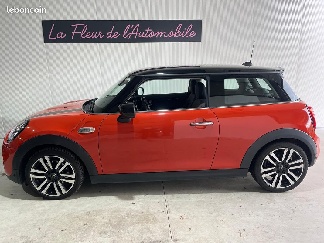 MINI COOPER S 2.0T 192ch SPORT - RADAR AV AR - SIEGES CHAUFFANTS - ENTRETIEN OK (image 7)