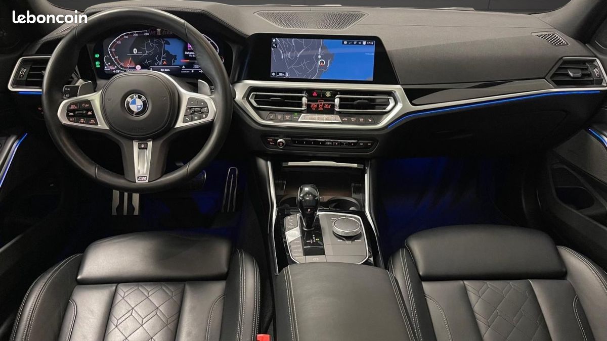 Toit Ouvrant D'Occasion Pour BMW Série 3 F30 Phase 1 - Référence 54107266209, Garantie 12 Mois
