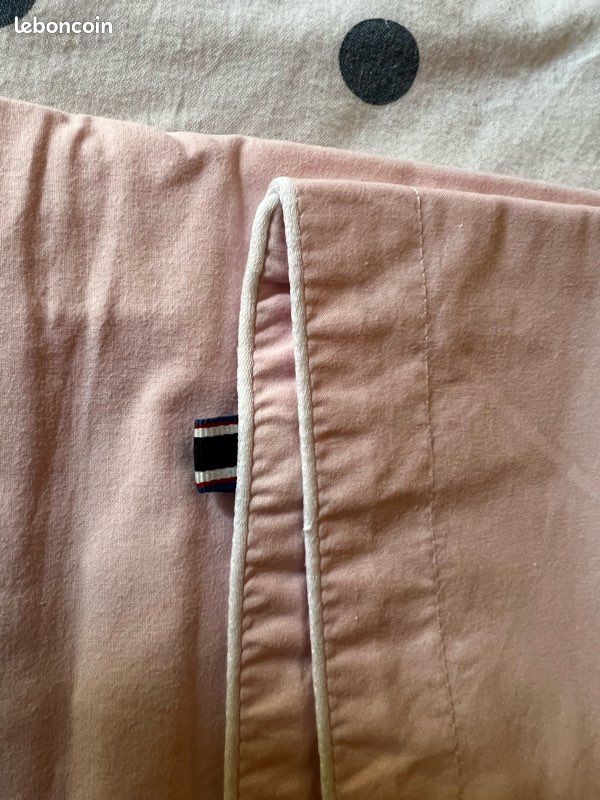Taies oreillers rectangulaires Tommy Hilfiger (image 1)