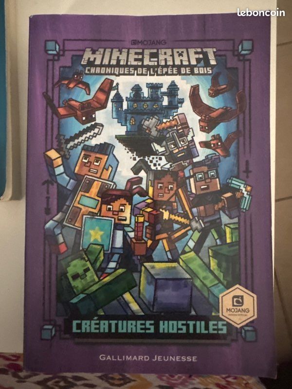 Livres Minecraft (image 3)