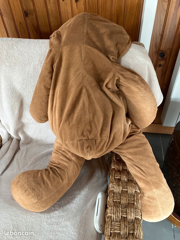 Ours en peluche marron (image 3)