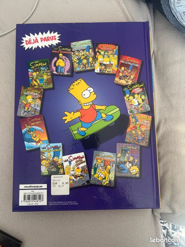 Les Simpson Trop top pour la télé (image 3)
