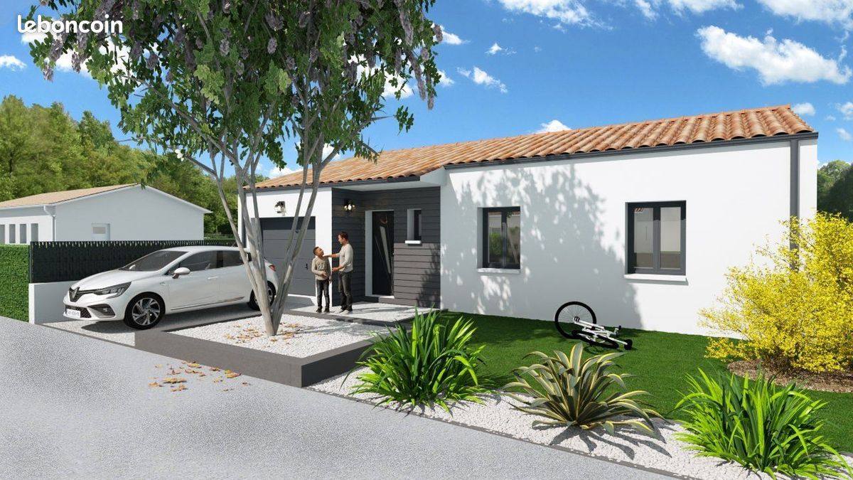 Maison 4 pièces 95 m² · à Pont-l'Abbé-d'Arnoult · 95 m² · 202 280 €