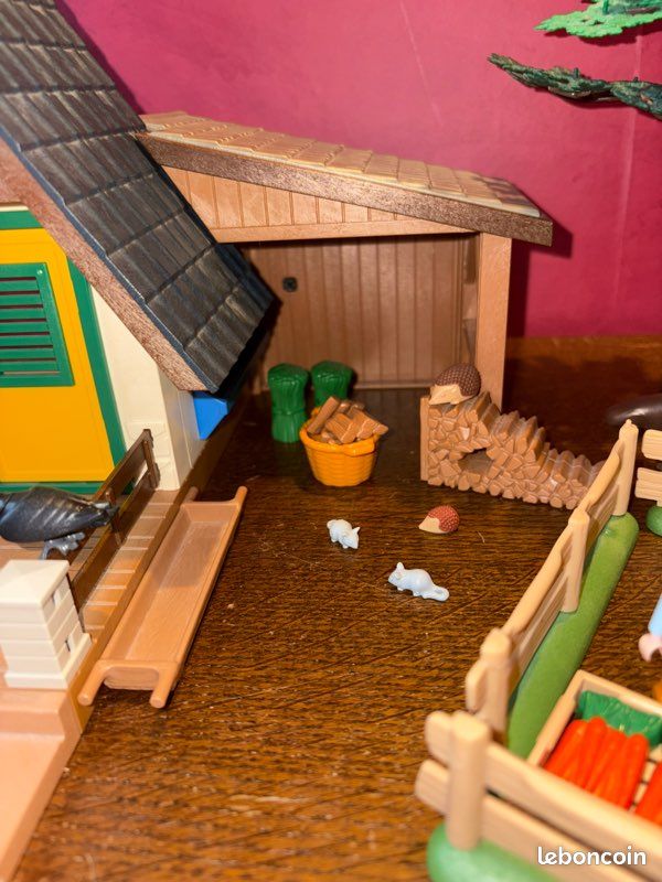 Maison forestière PLAYMOBIL référence 4207 (image 5)