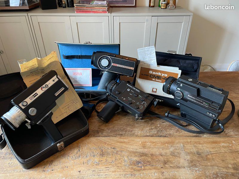 sankyo es 44 - Acheter Caméras Super 8 mm anciennes sur todocoleccion