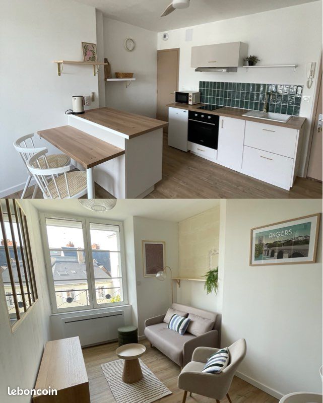 Appartement 2 pièces 32 m² · à Angers · 32 m² · 785 €