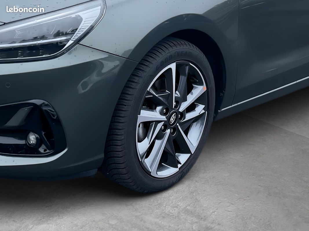 Hyundai i30 T-GDI 120 HYBRIDE 48V CREATIVE BVA (image 4)