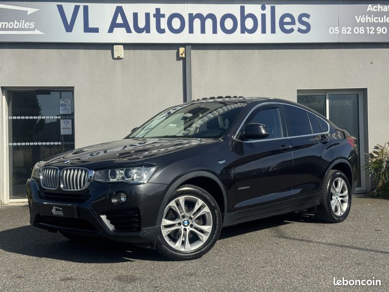 Bmw X4 (F26) XDRIVE30DA 258 CH LOUNGE PLUS (image 1)