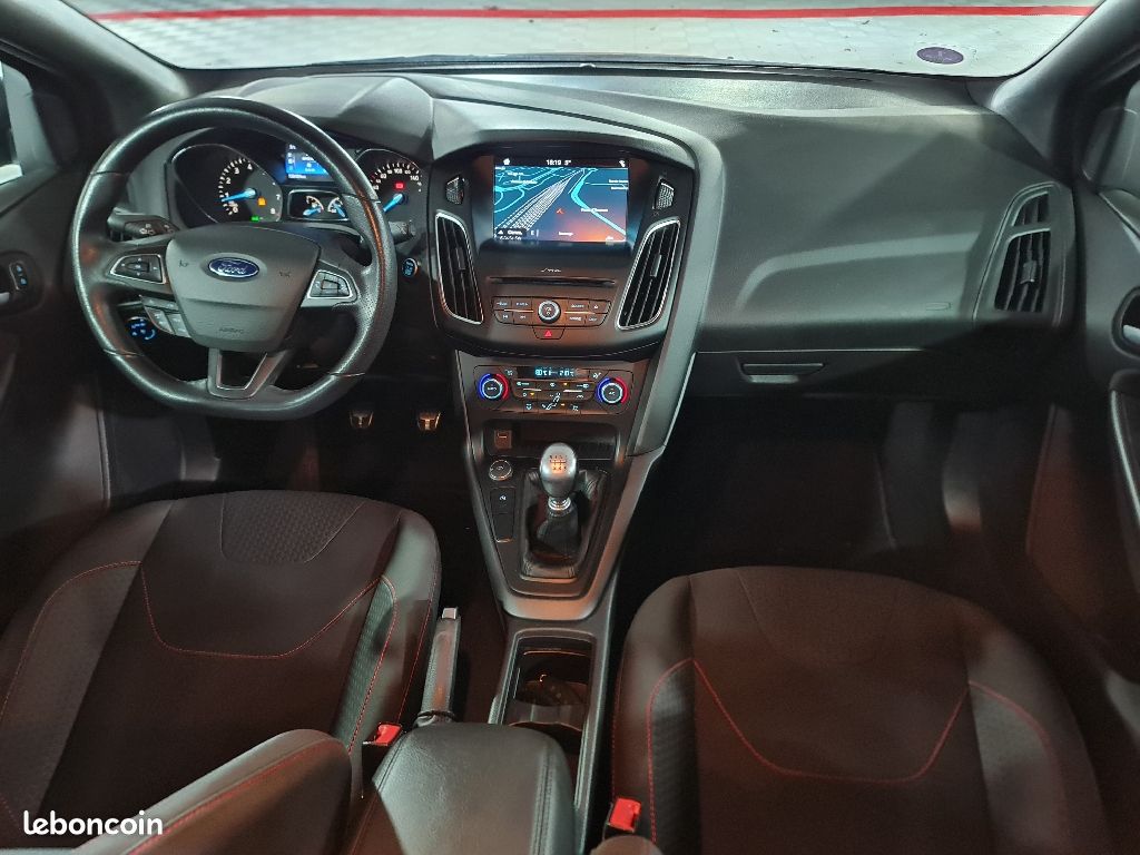Ford Focus SW 1.5L 150 CV SetS ST Line * REPRISE POSSIBLE (image 9)