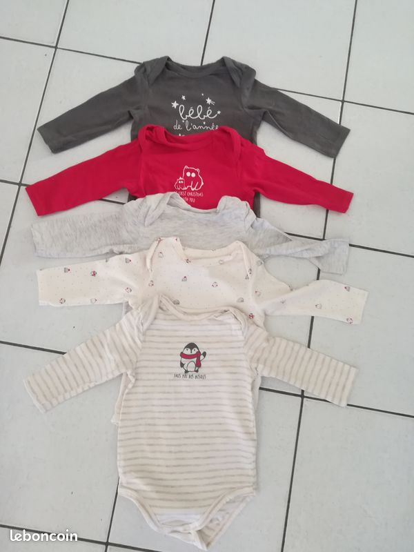 Lot de vêtements garçon, taille 9 mois (image 5)