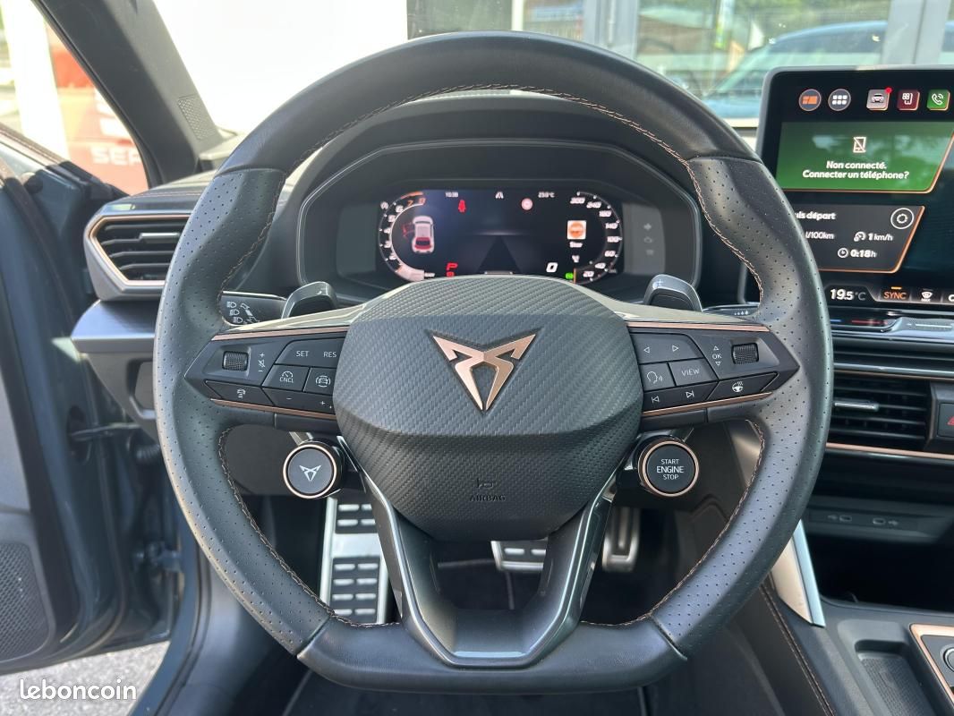 Cupra Leon 1.5 eTSI Hybrid 150 ch DSG7 V (image 14)