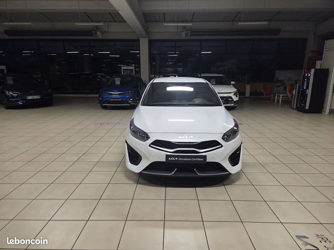 Kia CEED 1.5 T-GDI 140CH GT-LINE DCT7 MY25 (image 5)