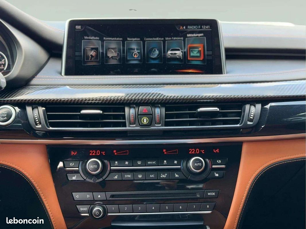 BMW X5M F15 * 575 ch * Bowers & Wilkins * Affichage Tête Haute * Toit Panoramique * Caméra 360° (image 14)
