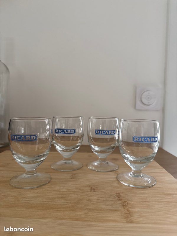 Verres Ricard (image 1)