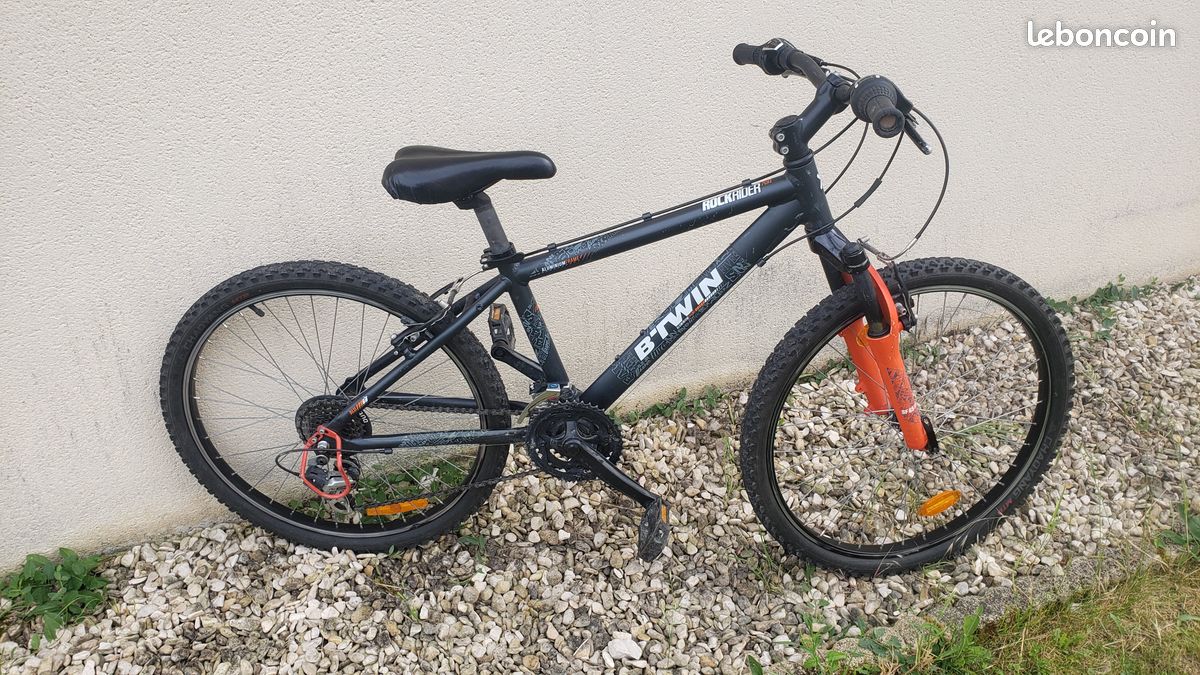 Vtt Rockrider 700 Btwin 24 Pouces Orange Vtt Rockrider 700 Velo