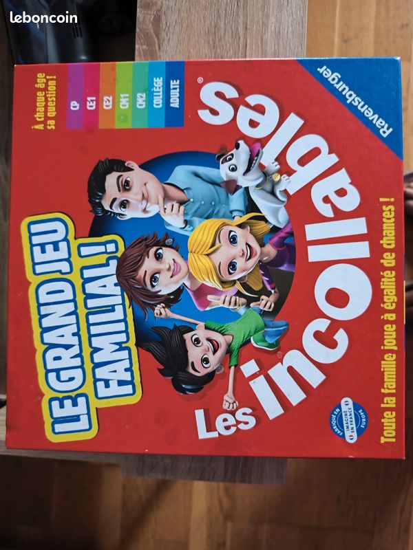 Jeu de société Les Incollables – Le grand jeu familial (Ravensburger) (image 1)