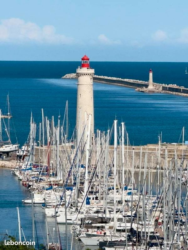 Appartement 3 pièces 35 m² · à Sète · 35 m² · 580 €