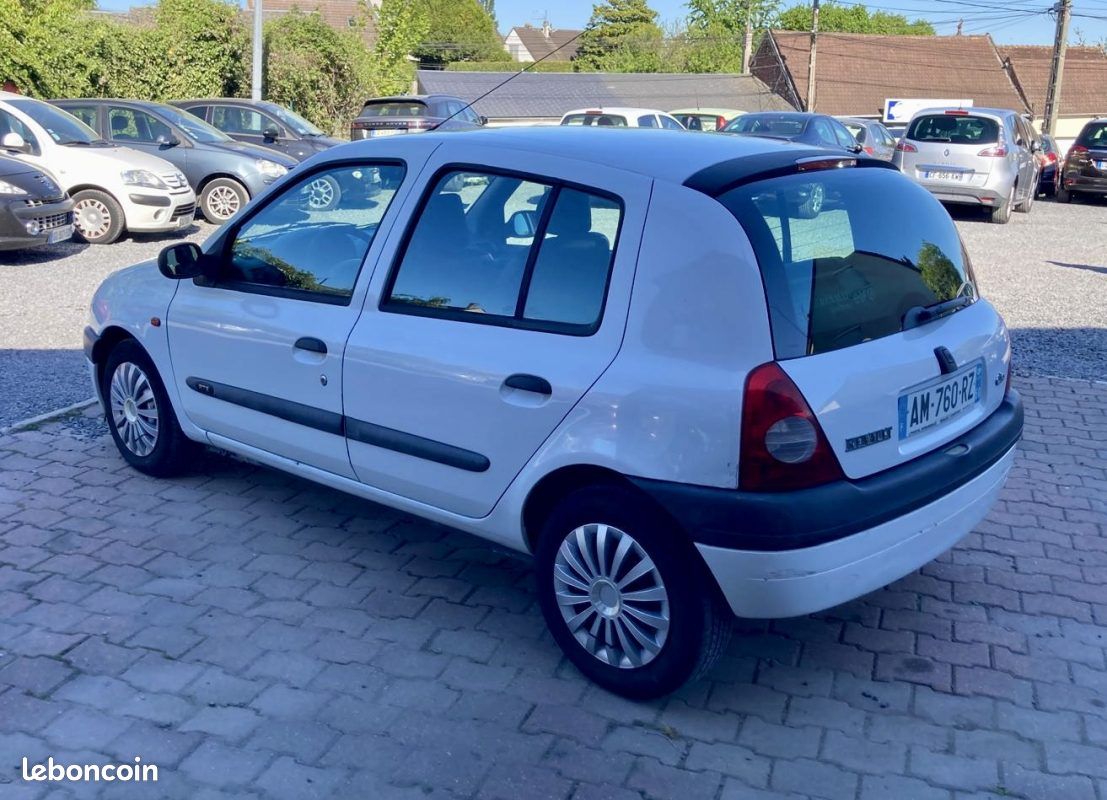 RENAULT CLIO II 1.9L Diesel RTA 65cv / Révisée&Garantie (image 5)