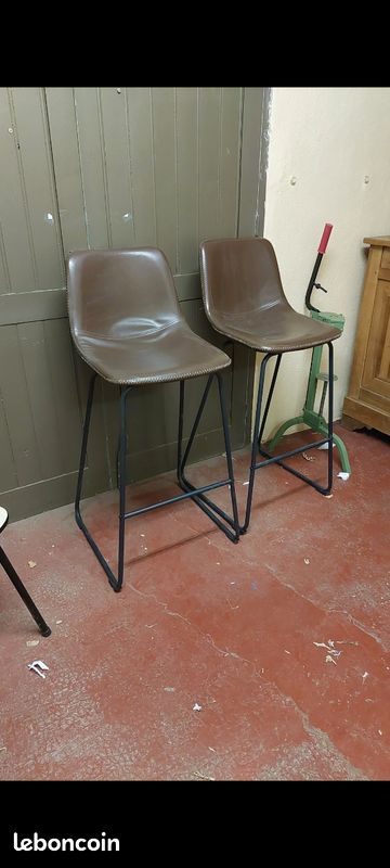2 chaises hautes (image 2)