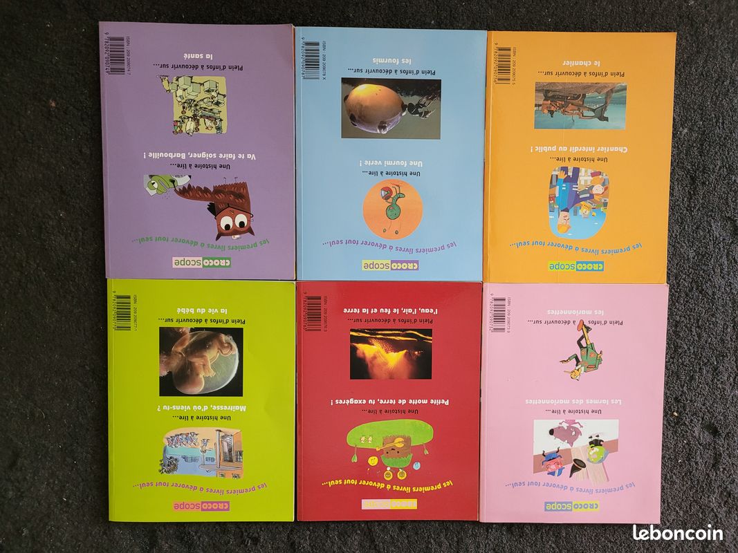 AV Lot 8 livres Une histoire et plein d'infos - Nathan (image 2)