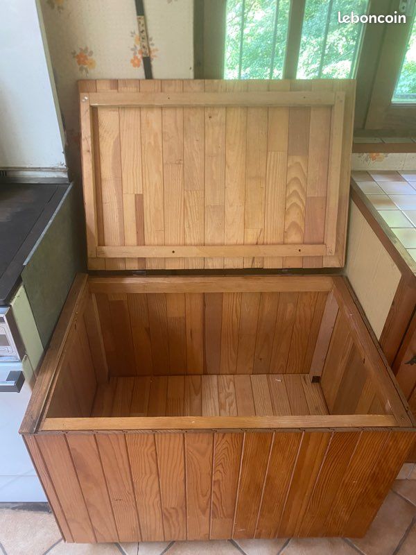 Coffre de rangement ancien (image 2)