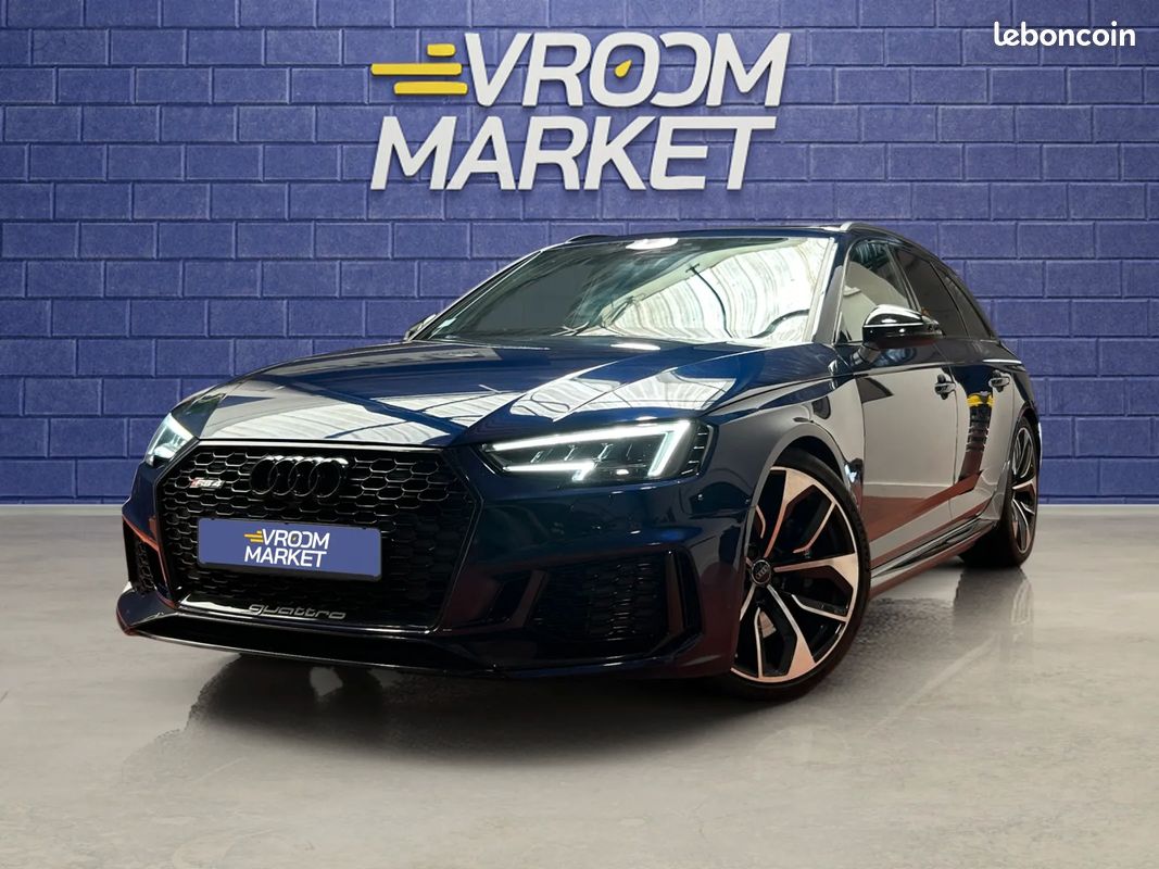 AUDI RS4 Avant Quattro V6 450ch - Suivi complet constructeur - Toit Ouvrant et panoramique (image 1)