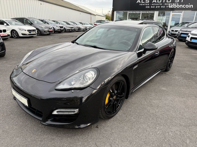 Porsche PANAMERA V8 4.8 550 TURBO S (image 1)