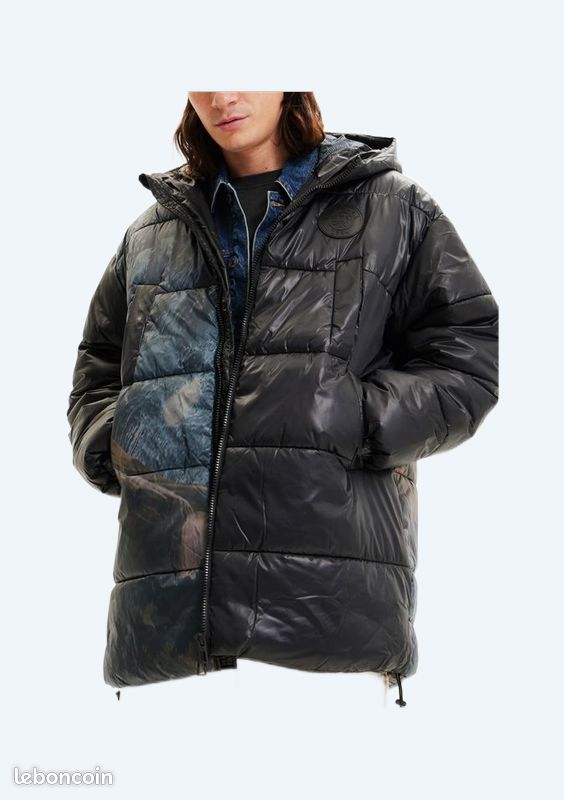 Jacket Doudoune Homme 3xl Doudoune Homme Xl Vente Desigual