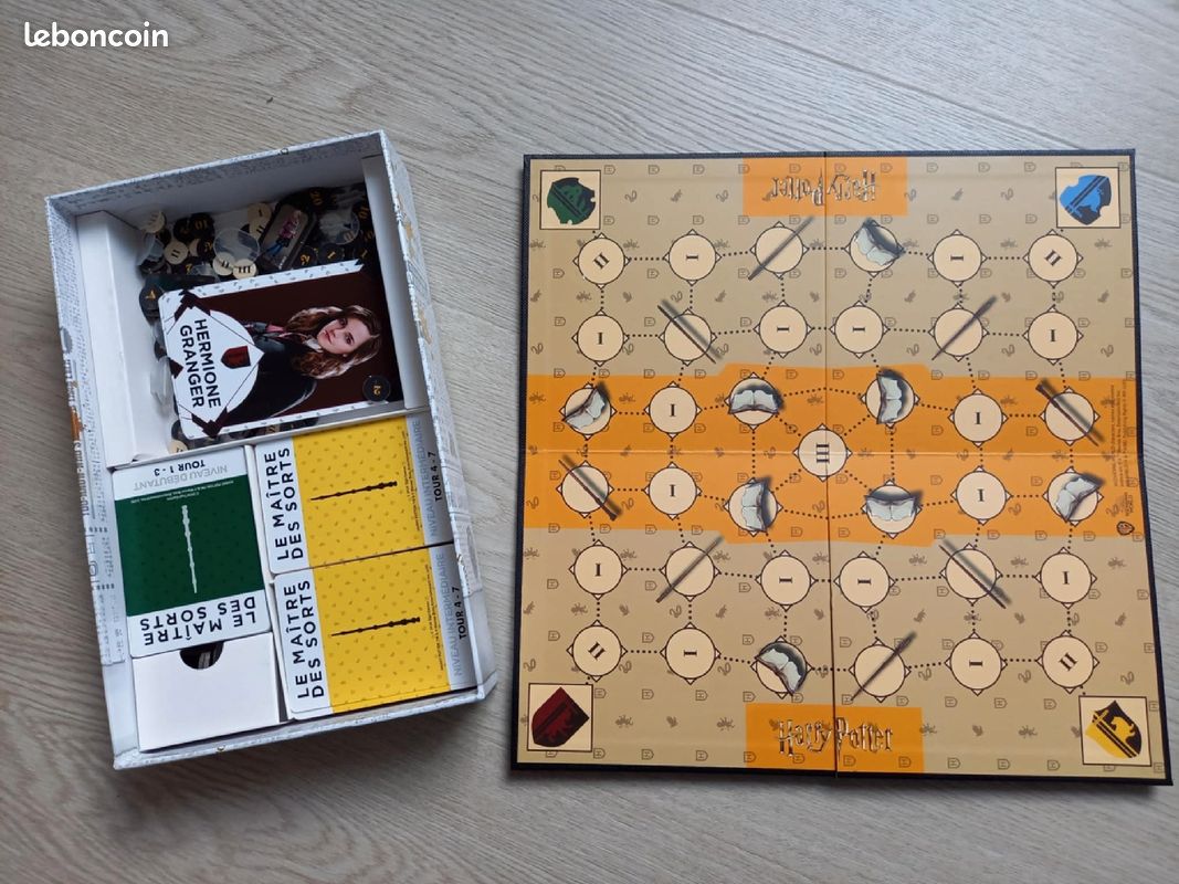 Jeu société harry Potter (image 3)