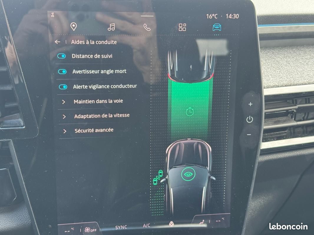 Renault Espace VI E-Tech hybrid 200 Techno (image 18)