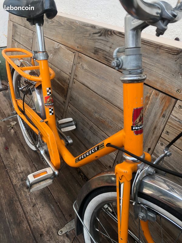 Pare-jupe Vélo Enfant Vintage – Plexiglas, Accessoire Ancien N°3