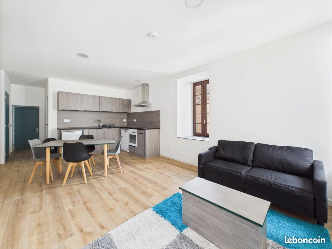 Appartement 2 pièces 46 m² · à Saulieu · 46 m² · 520 €/mois