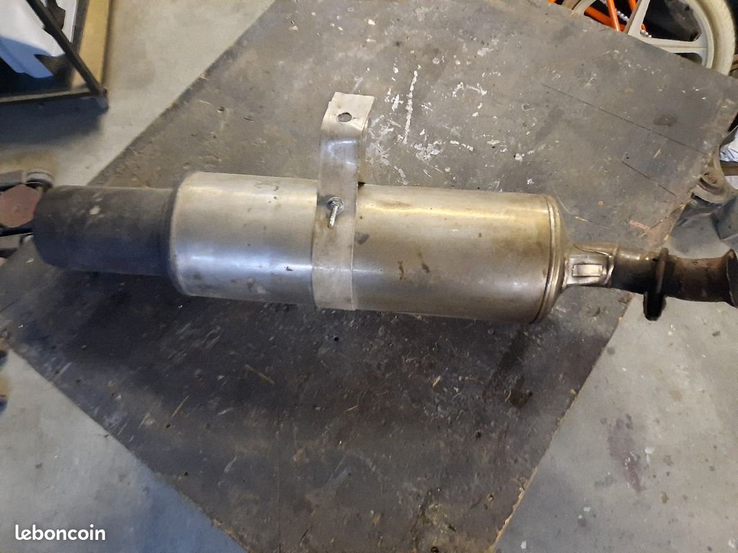 Pot inox pour voiture Équipement auto