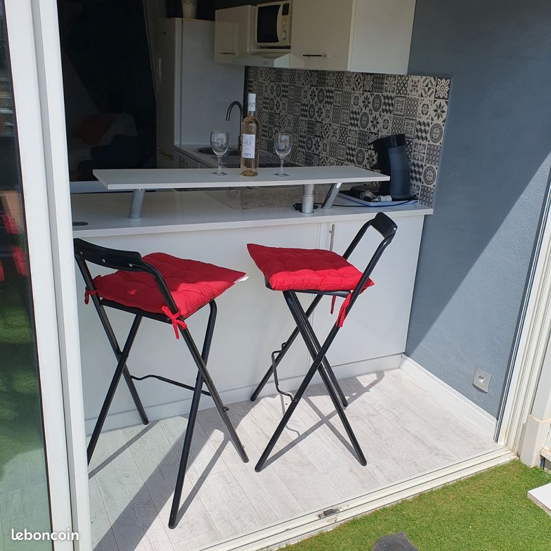Studio grande terrasse naturiste (image 5)