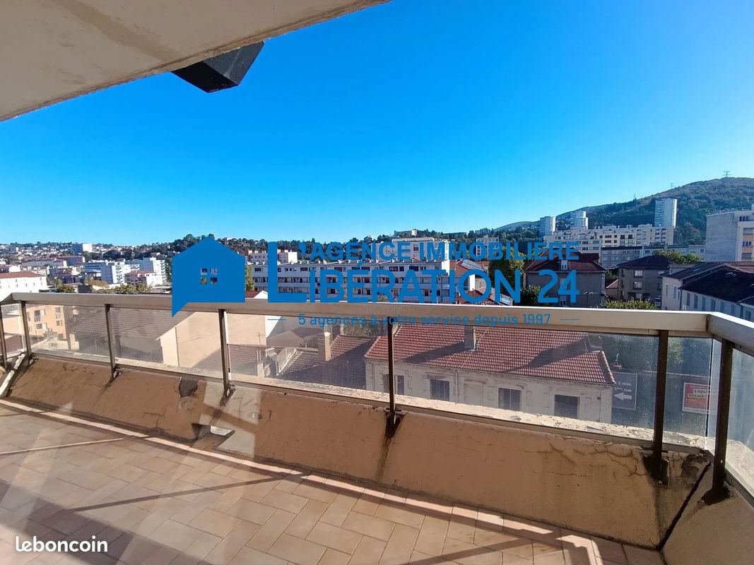 Appartement 3 pièces 66 m² · à Saint-Étienne · 66 m² · 602 €/mois