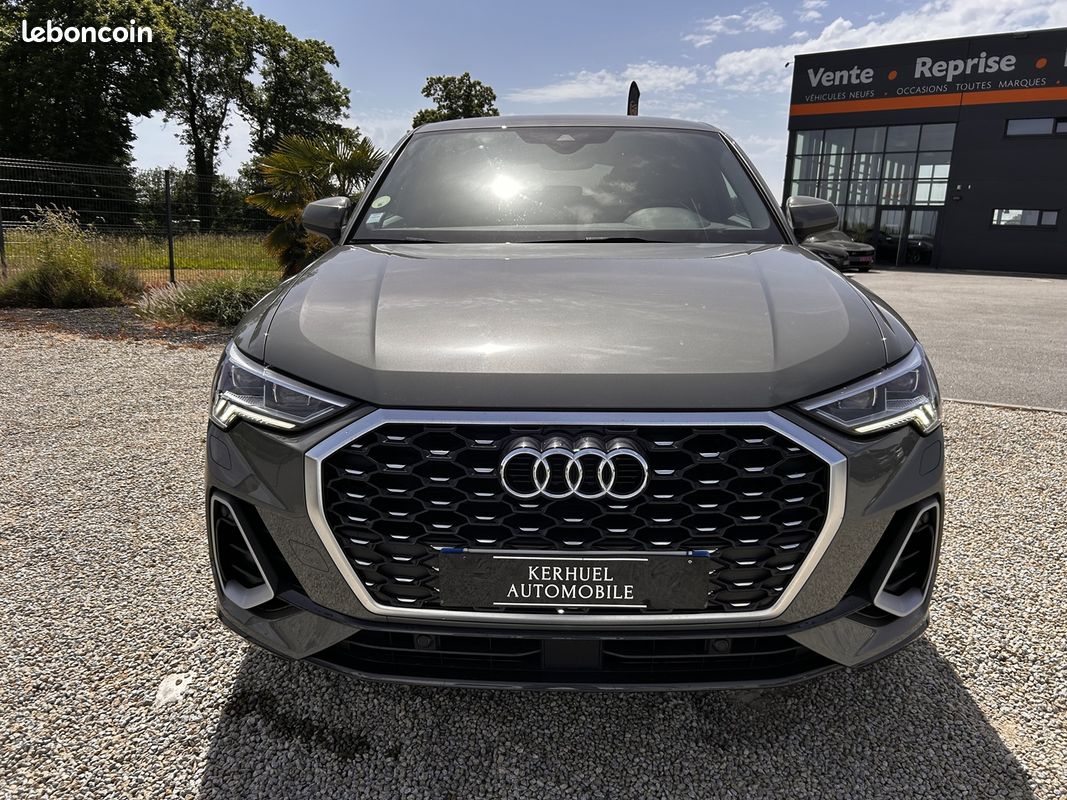 Audi Q3 SPORTBACK 35 TDI 150CH S LINE S TRONIC 7 (image 2)
