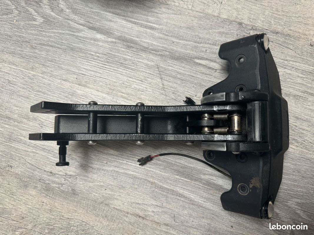 Goupille De Sécurité Pliage Minimotors Pour Dualtron Mini & Togo - Originale Noire