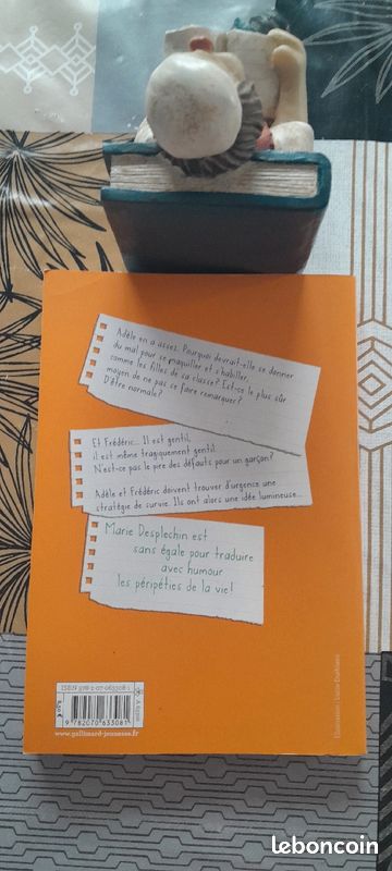 Livre de Marie Desplechin ❤️🩹 La belle Adèle ❤️🩹 (image 2)