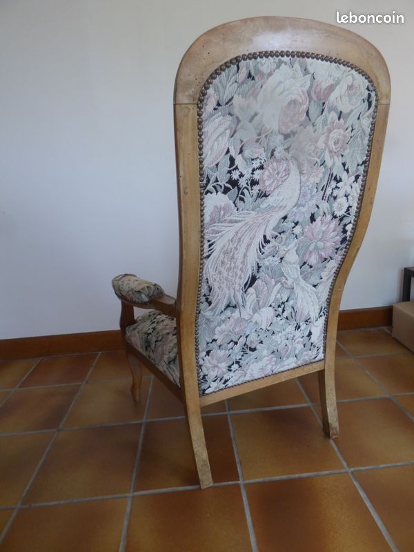 Fauteuil voltaire d'époque (image 2)