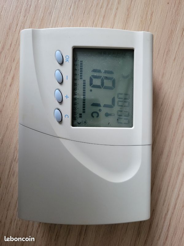 Smart Thermostat Delta Dore Termostato Manual Termostato