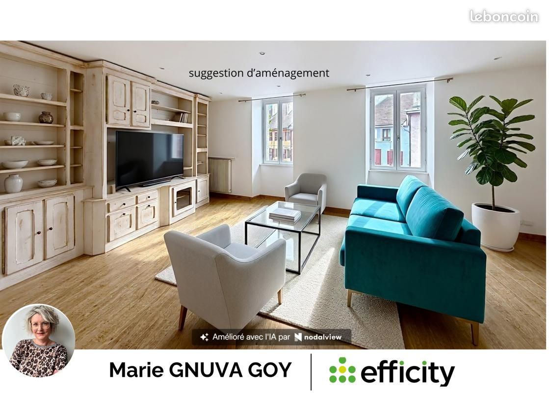 Appartement 4 pièces 108 m² · à Bonneville · 108 m² · 285 000 €