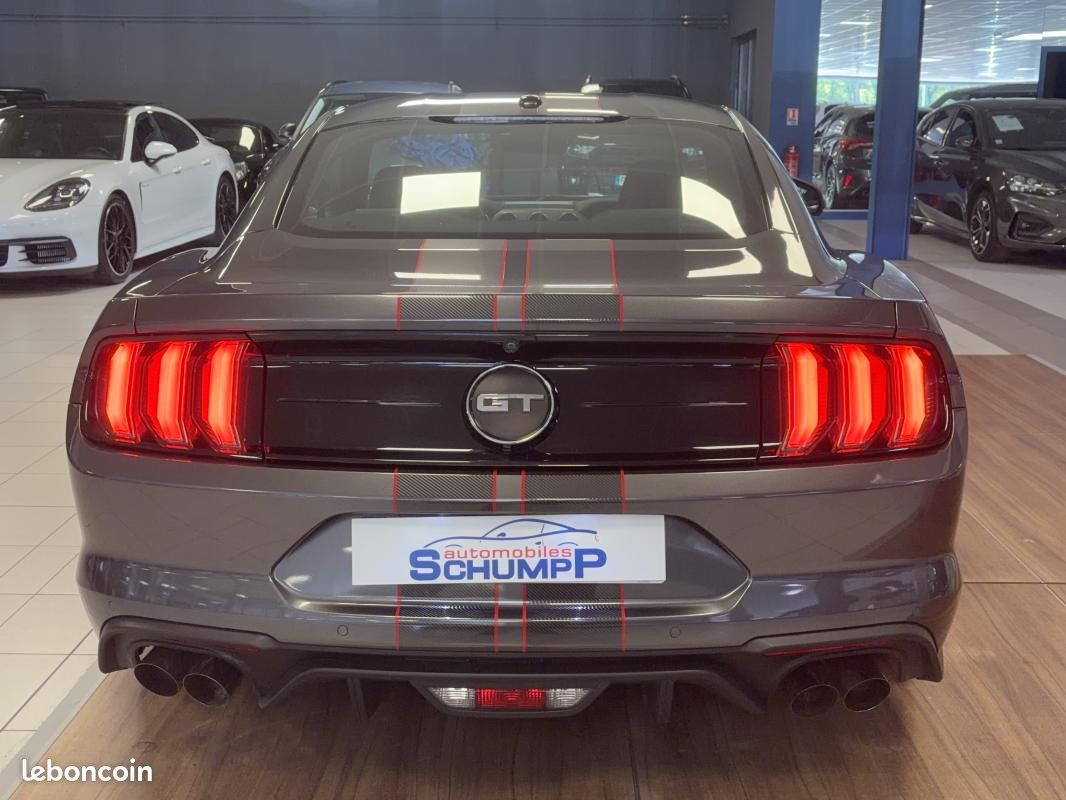 Ford Mustang GT 5.0 V8 450ch MALUS PAYE  9127KM (image 6)