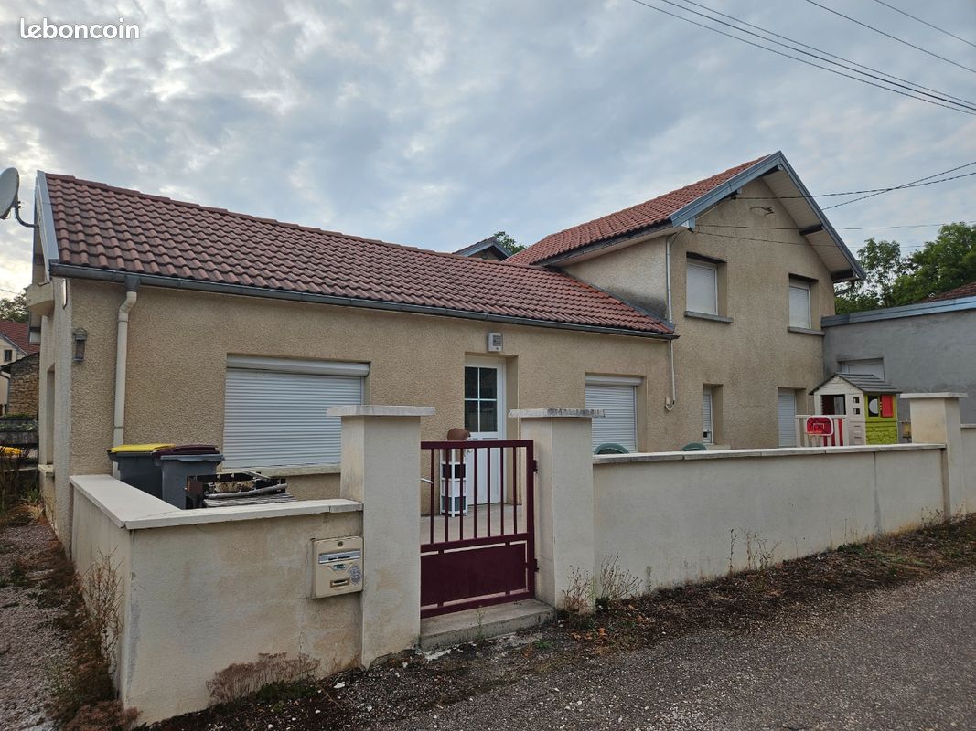 Maison 3 pièces 79 m² · à Scey-sur-Saône-Et-Saint-Albin · 79 m² · 134 000 €