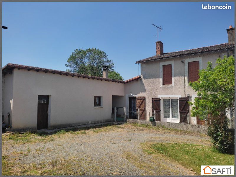 Maison 4 pièces 150 m² - Saint-Georges-de-Noisné 79400 (image principale 3)