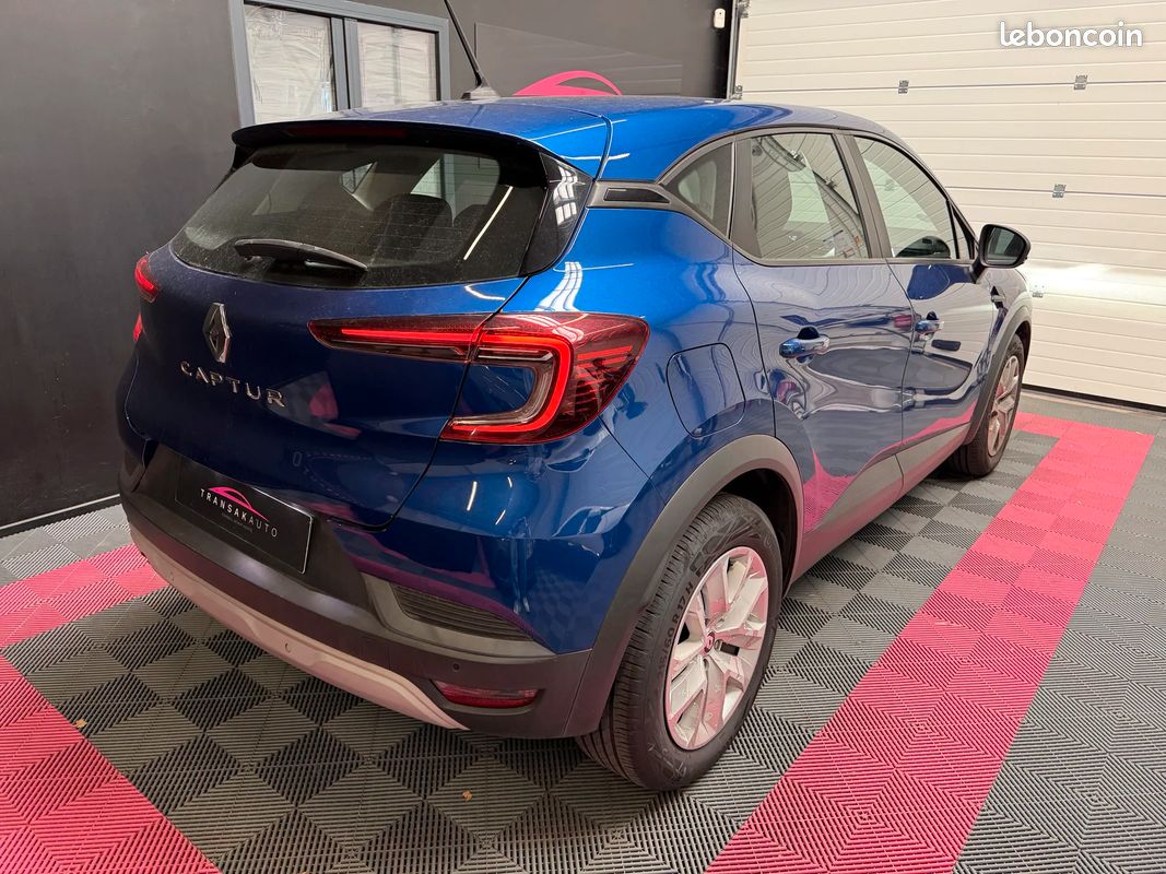 Renault CAPTUR BUSINESS 1.0 tce 90 CV + CARPLAY + CAMERA + CLIMATISATION (image 3)