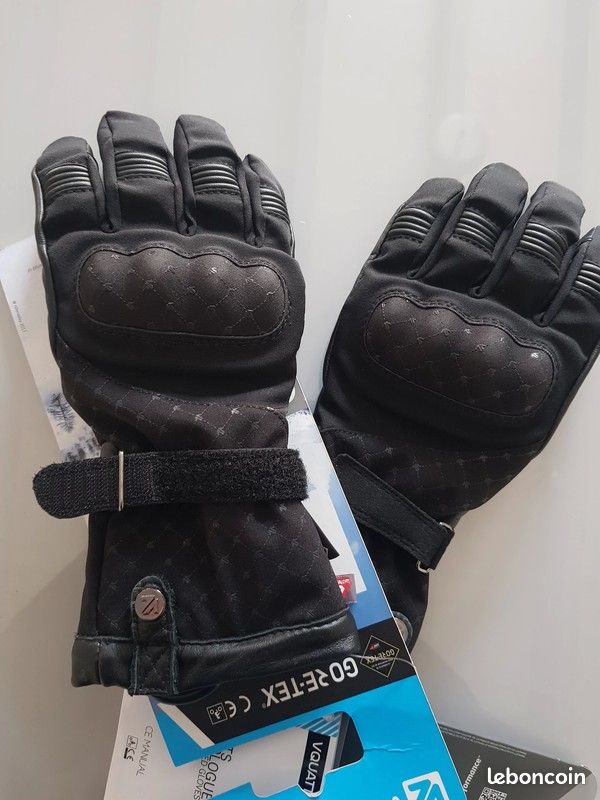 Gants de moto Gore-tex taille S (image 1)