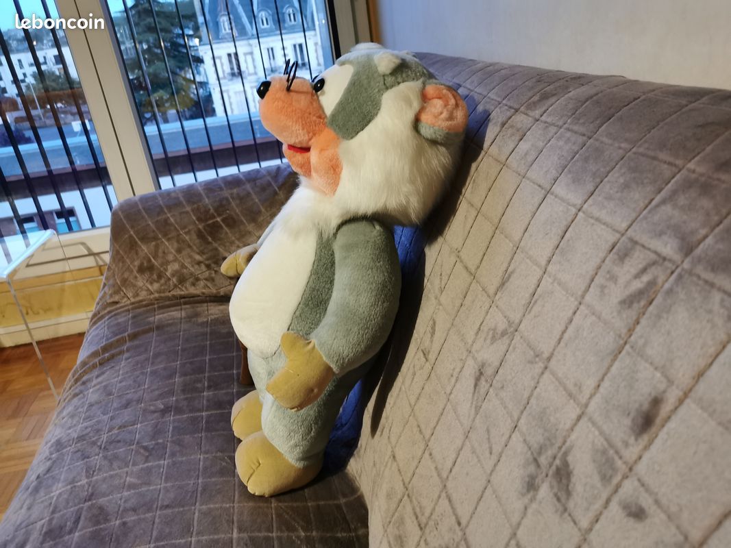 Peluche Souris Grand-père Mesure 62 cm TBE (image 3)