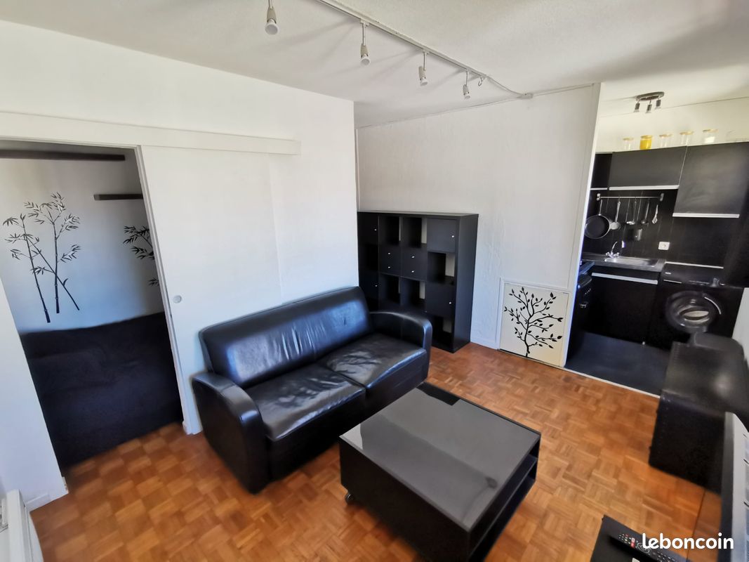 Appartement 2 pièces 24 m² · à Montpellier · 24 m² · 550 €/mois