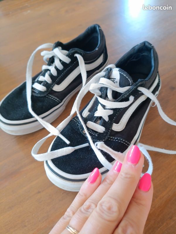 Vans noire 34 (image 1)