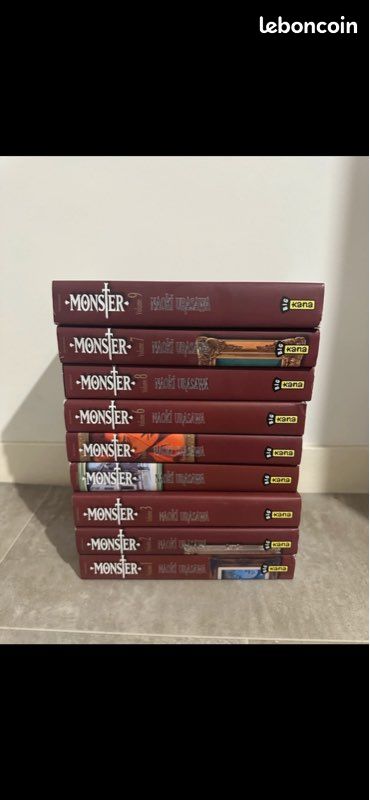 Monster intégral Deluxe t01 a 09 (image 1)